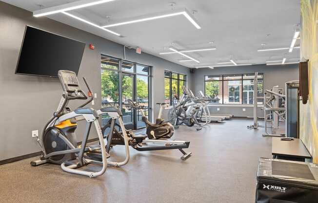 Fully-Equipped Fitness Center