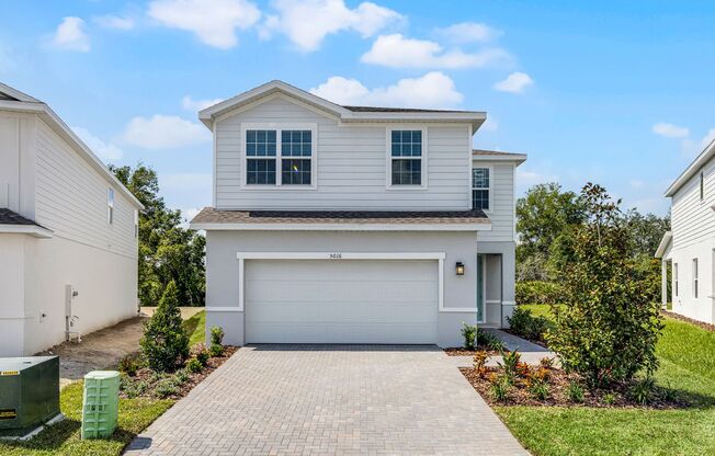 Brand-New 4BR Home with Tile Floors & Quartz Kitchen & Conservation Views