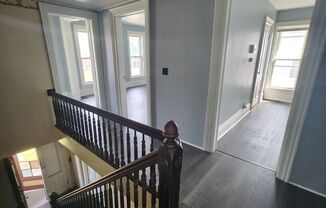 Upper 2 bedroom unit