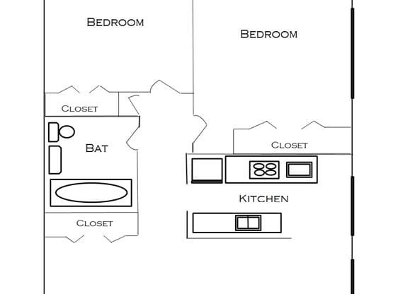 Como Lake Estates Floorplan