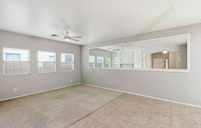 Single-Story 4-Bedroom Home | Split Floor Plan | Washer & Dryer Included | Pets Welcome