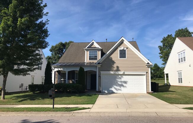 Showing will Start on May 17th! Gorgeous 3 Bedroom 3 Bathroom 2-Car Garage House w/1st FL Primary Suite @ Wakefield, Raleigh, Available Jun 7th!