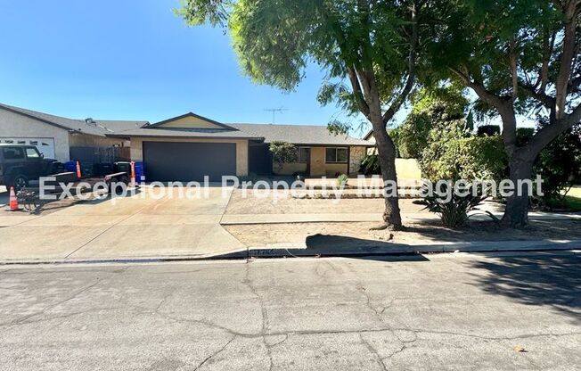 Ready to move in 3 bedroom 2 bath home