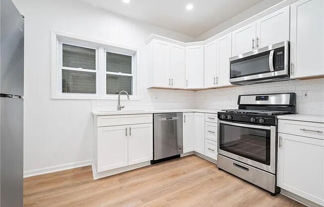 6 beds 3 bath - newly renovated, great location, central air, off street parking