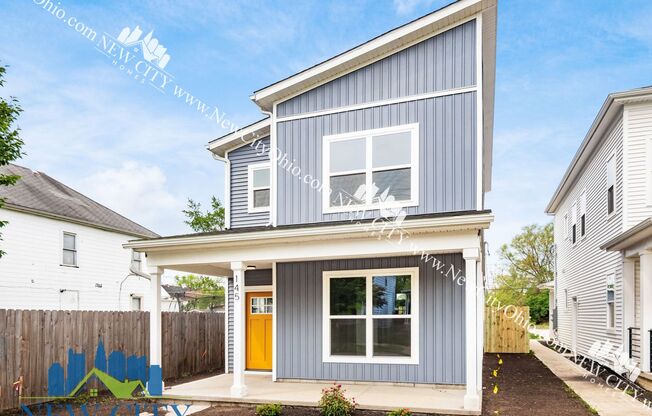 Franklinton New Build! 2 Car Garage, 3 Bedrooms, Privately Fenced Backyard!