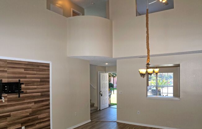 Nice 3 bedroom /2 bath 2 story townhome at Park Place at Meadows Woods in Orlando