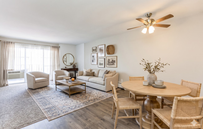 1 bed, 1 bath, 554 sqft, $899, Unit 106-A