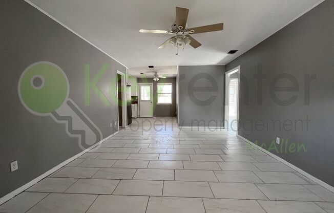 3 beds, 1.5 baths, $1,350