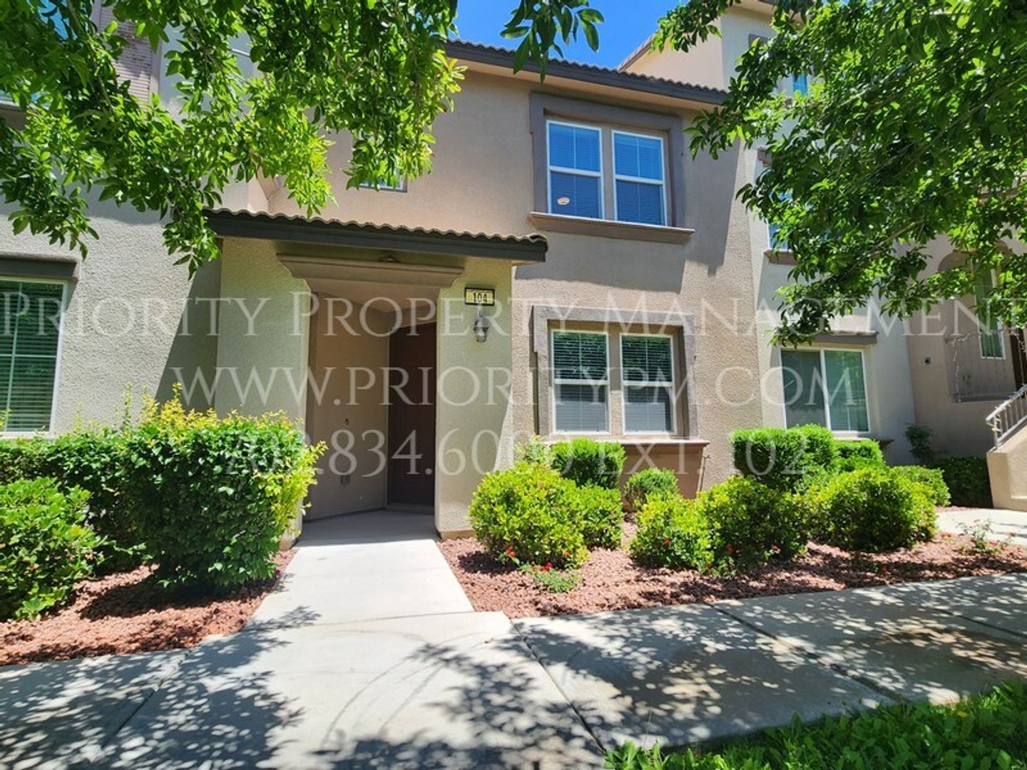 BEAUTIFUL 3 Bedroom WESTPARK CONDO IN SUMMERLIN WITH 2 CAR GARAGE!