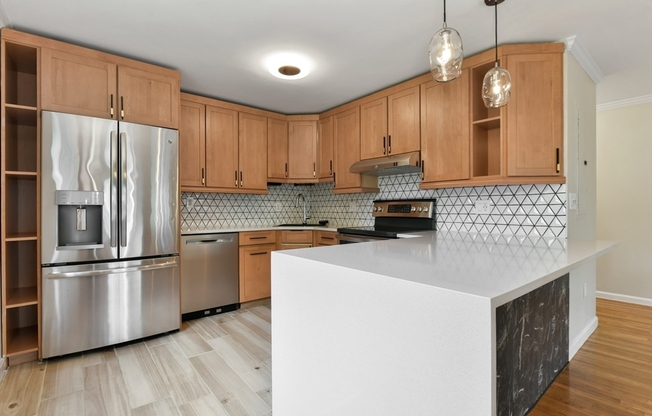 2 beds, 2 baths, 1,060 sqft, $3,700, Unit 106