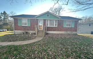 FOR LEASE- SINGLE FAMILY HOME IN HERMITAGE!