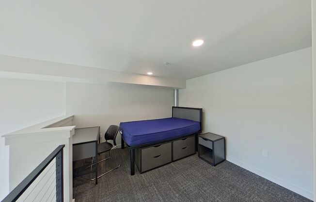 1 bed, 1 bath, 496 sqft, $1,450, Unit 512