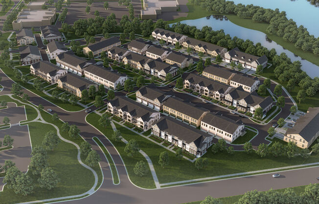 HARMON Jefferson Village by Crescent Communities