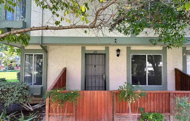 Remodeled and Clean 3 Bedroom 1.5 Bath Townhouse in South San Jose