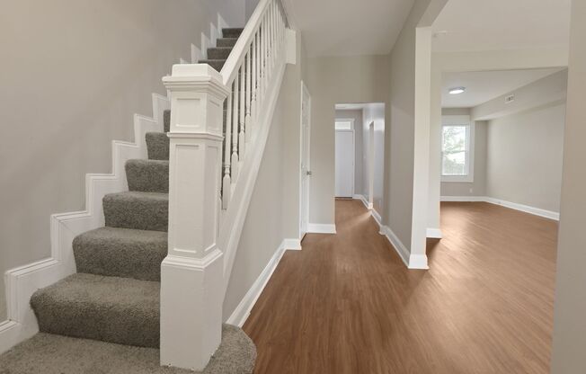 Spacious 3-Bedroom, 1-Bathroom home with Modern Amenities in East Baltimore!