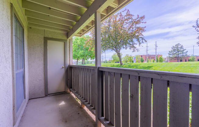 Balcony1 at Coventry Oaks Apartments, Overland Park, 66214