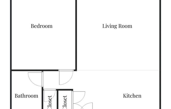 1 bed, 1 bath, 605 sqft, $1,000, Unit 117u