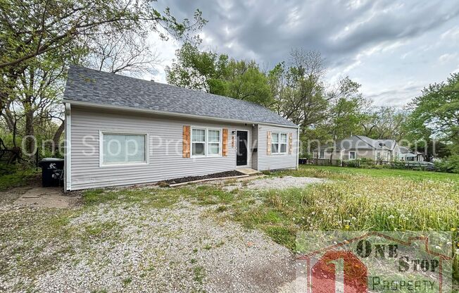 Beautiful 3 Bedroom 1 Bathroom in Kansas City