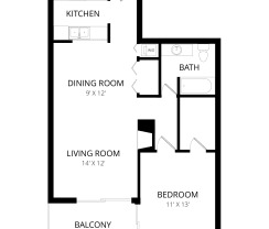 Partner-provided photo for $1240 unit