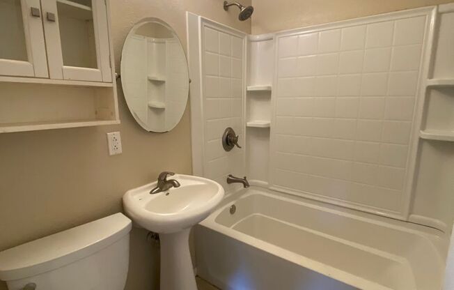 Three Bed, One Bath!