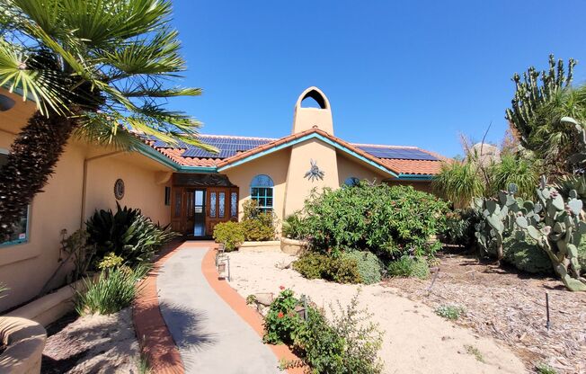 Beautiful, secluded, and peaceful single family home