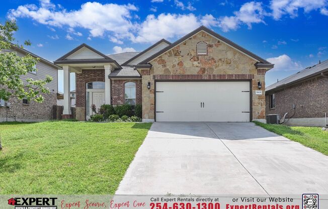 Welcome to 5805 Stonehaven Dr, Temple, TX 76502, where spaciousness meets comfort!