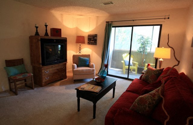 Three Oaks Apartments Living Room