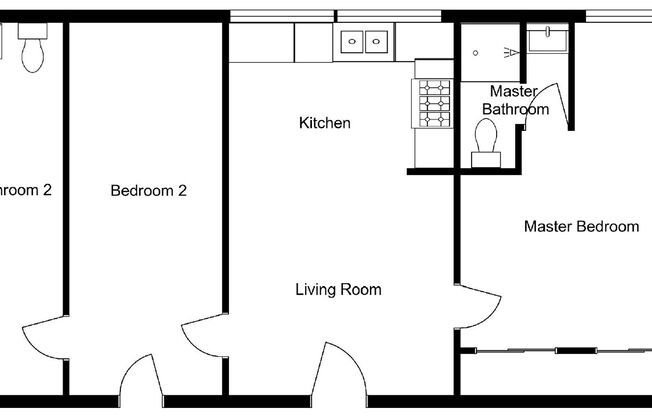 2 beds, 1.5 baths, $1,995, Unit 114