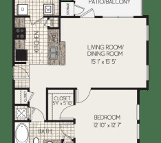 Partner-provided photo for $1135 unit