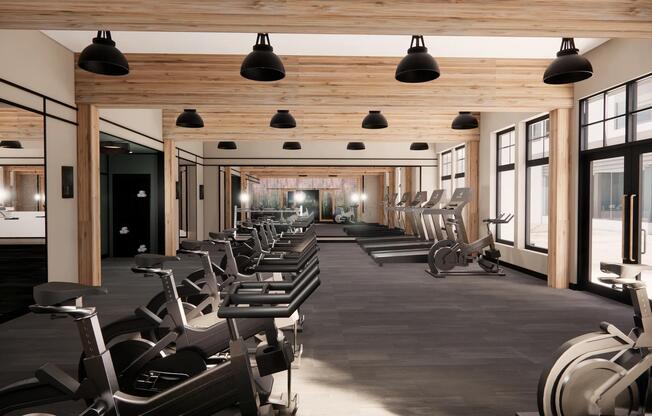 Upscale fitness made effortless, with a bright, spacious studio just minutes from Kirkland's best trails and parks at Modera Bridle Trails.