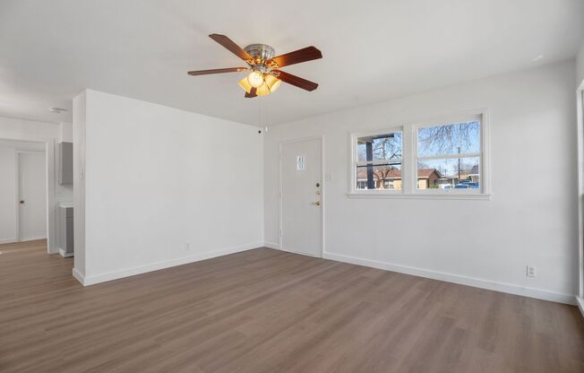 Fairlawn 3 bedroom, 1 bath ready for move-in