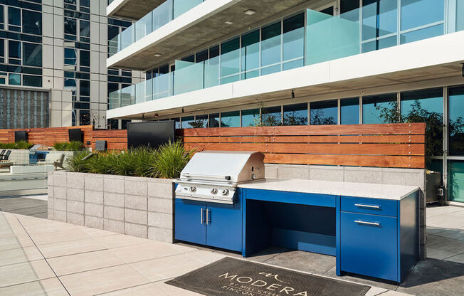 Enjoy grilling stations alfresco dining and more