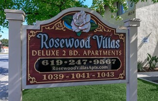 Rosewood Villas Apartments: 2 Bedrooms, 2 Baths - Please call Erica at (619) 273-9010