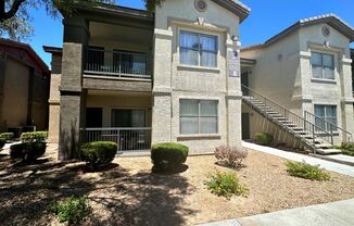 2 BEDROOM 2 BATH UPSTAIRS CONDO IN GATED SOUTHWEST