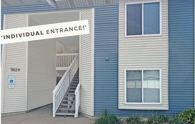 NEWLY UPDATED EXTERIOR SIDING & ROOFS FREE GARAGE, PRIVATE ENTRY, PETS, FULL SIZE WASH/DRY, PATIO/DECK, LAWN, MOVE IN SPECIAL