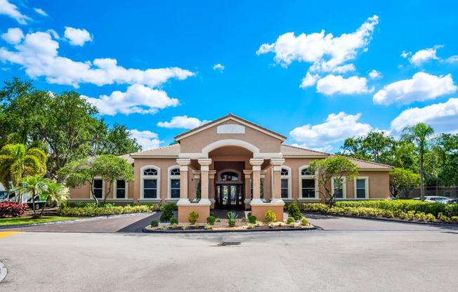 Clubhouse Exterior at Pembroke Pines Landings, Pembroke Pines, Florida