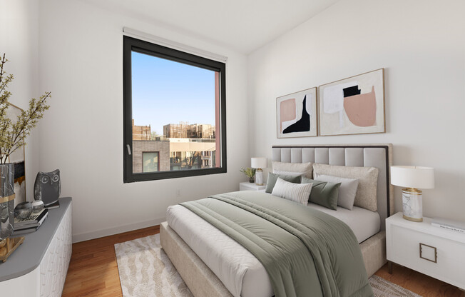 2 beds, 1 bath, $4,500, Unit 460
