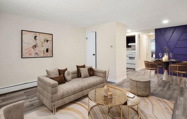 2 beds, 1 bath, 803 sqft, $1,400, Unit F-312