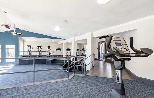 Fitness Center  | Pavilion | Arlington, Texas Apartments