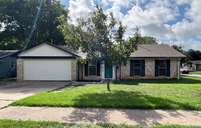 3bed/2bath in North Austin