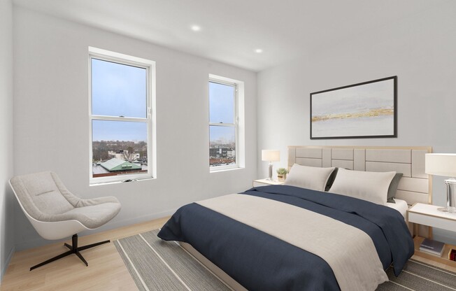 1 bed, 1 bath, 640 sqft, $2,571, Unit 305