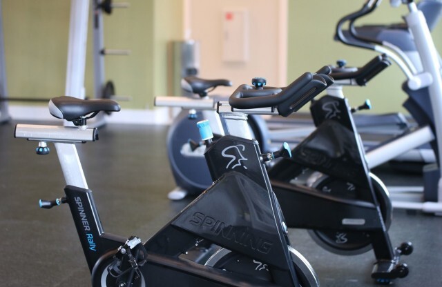 Several different Cardio Machines to choose from