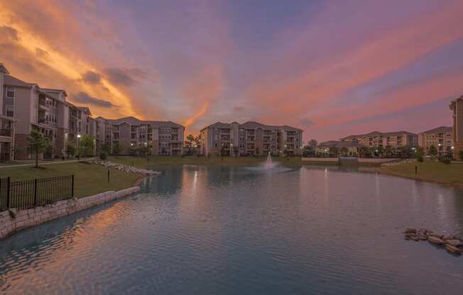 apartments in spring with pool