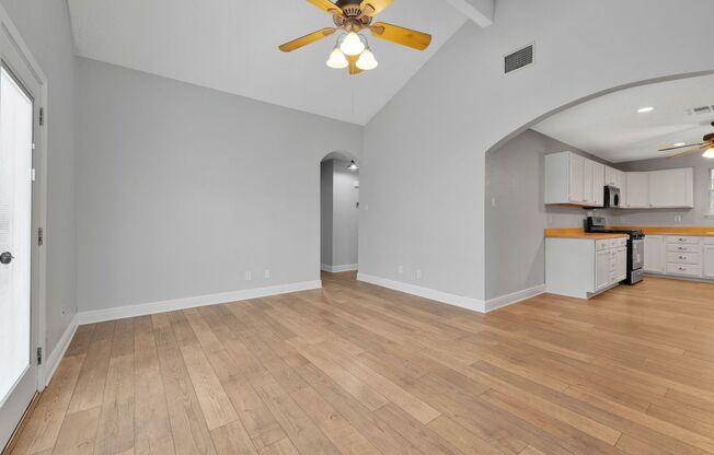Beautiful one story home near Sea World for rent (asap move in!)