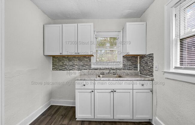 17309 Stout 3bed1/bath new kitchen and bath located in Bentler-Pickford
