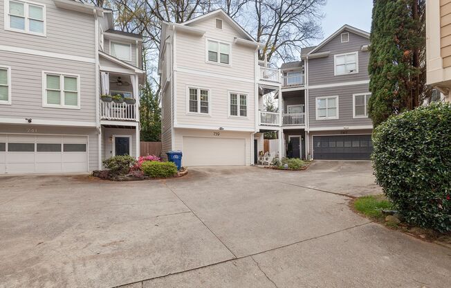 Beautifully Renovated 2/2.5 in VA Highlands Steps From the ATL BeltLine!