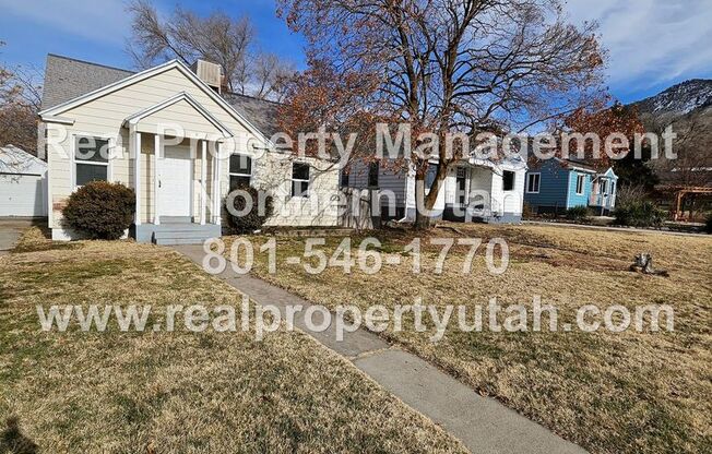 3 Bedroom 1.5 Bath Ogden Home Now Available!