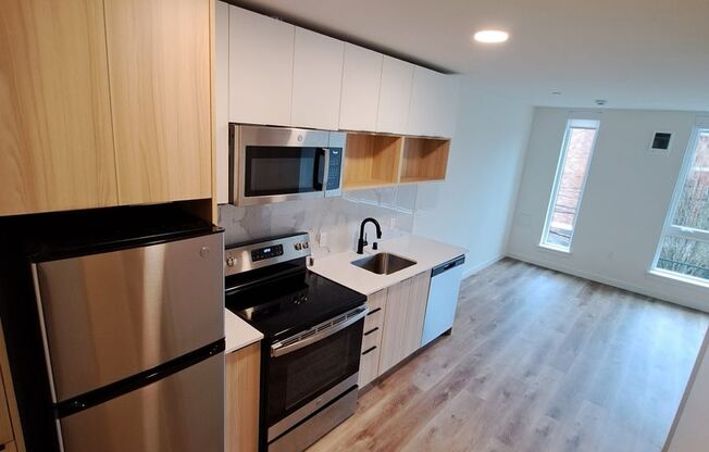 Studio, 1 bath, 344 sqft, $1,182, Unit 203 (MFTE)