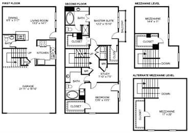 3 beds, 2.5 baths, 1,851 sqft, $2,989