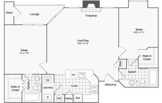 Partner-provided photo for $1760 unit